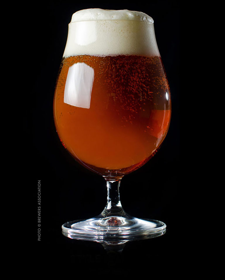 American Amber Ale Black Flannel Brewing & Distilling Company