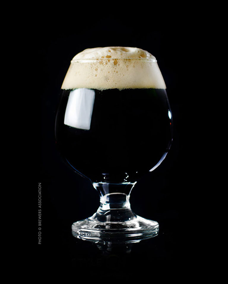 Imperial Stout Black Flannel Brewing & Distilling Company