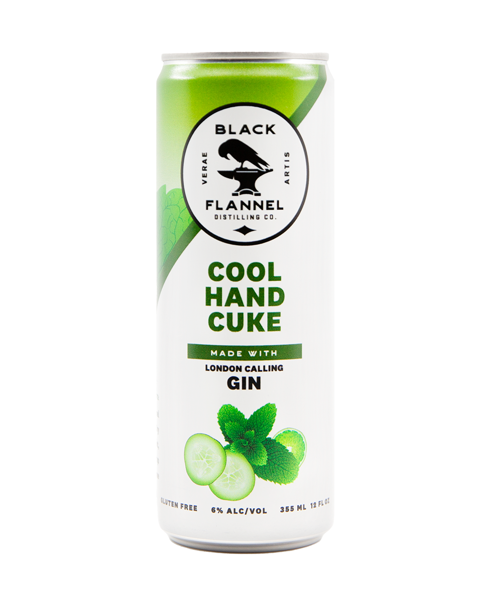 Cool Hand Cuke - Black Flannel Brewing & Distilling