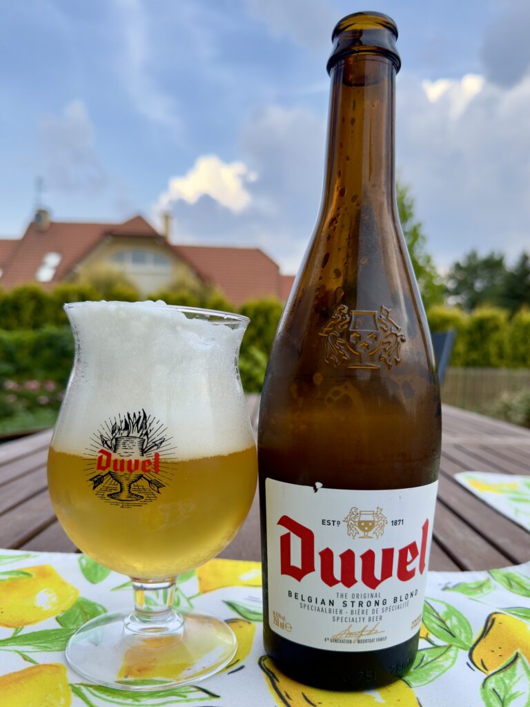 Duvel — illustrative beer photograph