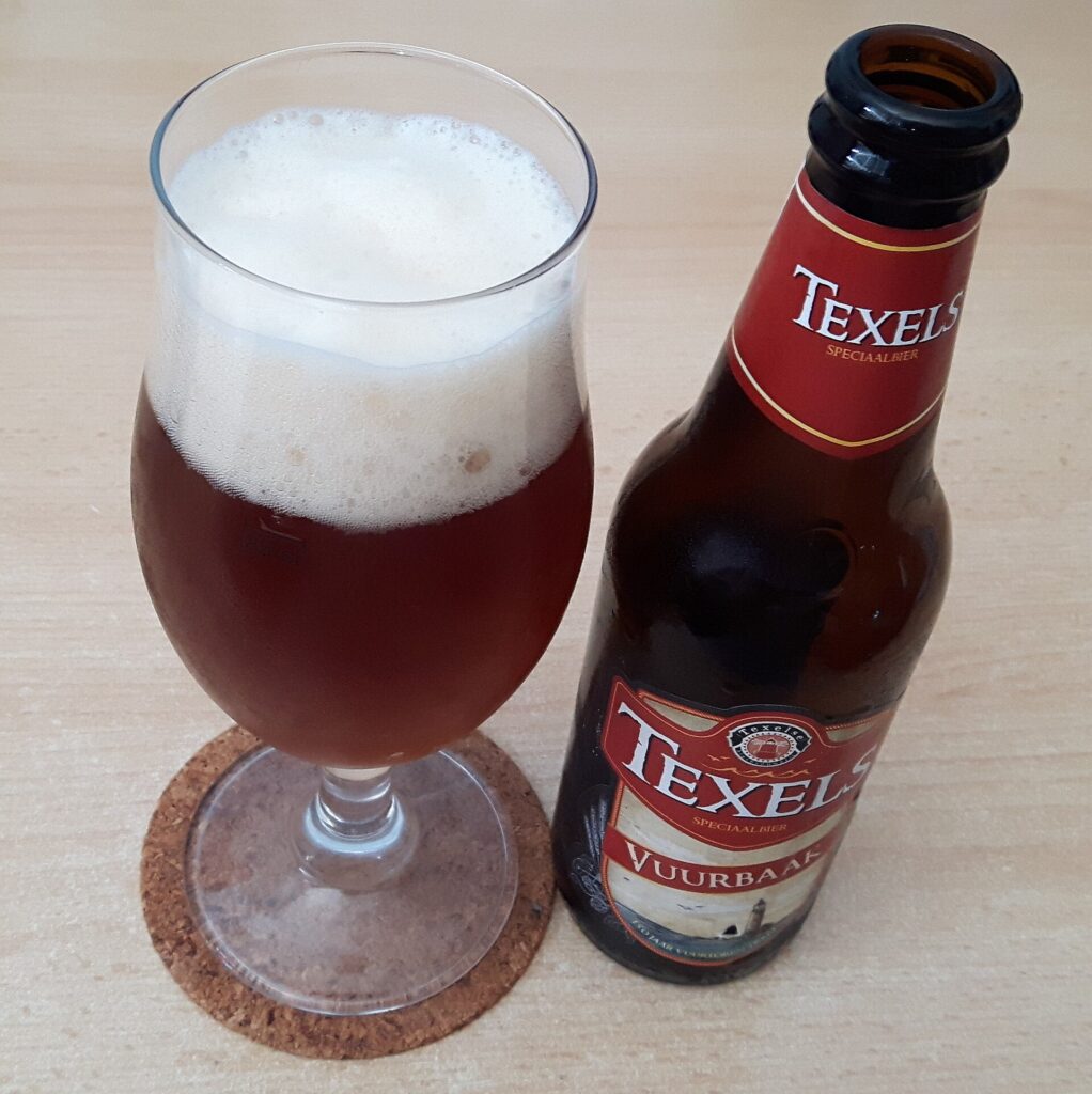 Texels Vuurbaak Irish red ale
