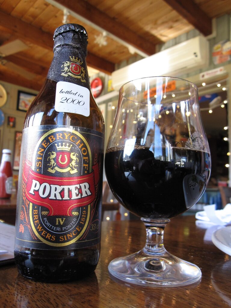 Sinebrychoff Porter — illustrative beer photograph