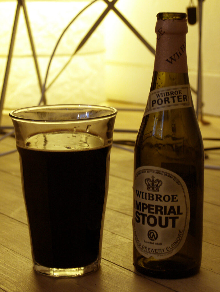 Wiibroe Imperial Stout — illustrative beer photograph