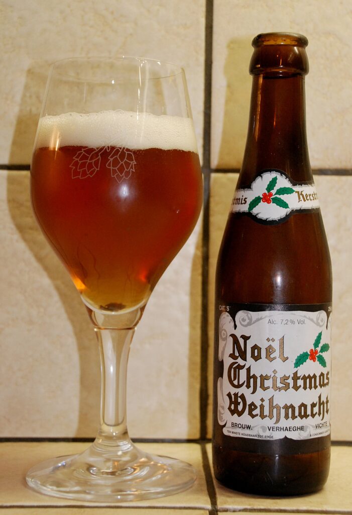 Christmas Verhaeghe — illustrative beer photograph
