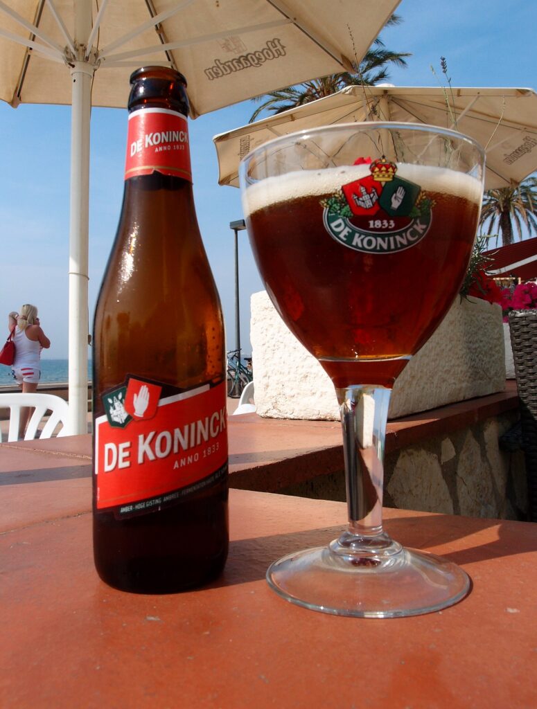 De Koninck amber ale