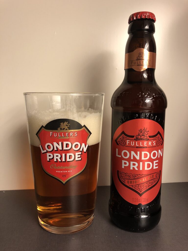 Fuller’s London Pride — illustrative beer photograph