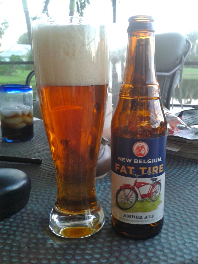New Belgium Fat Tire Amber Ale