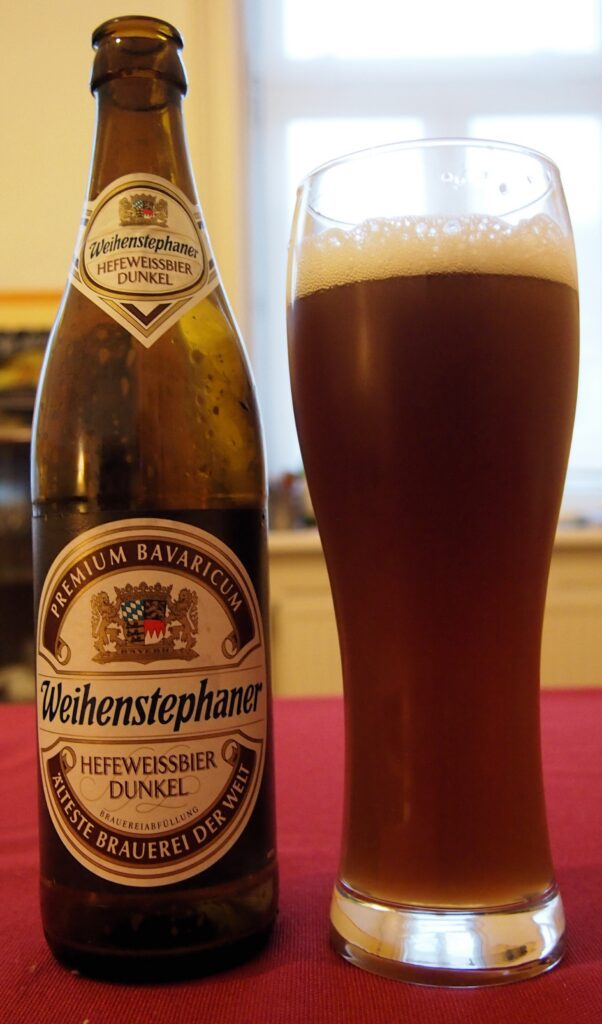 Weihenstephaner Dunkles Weissbier