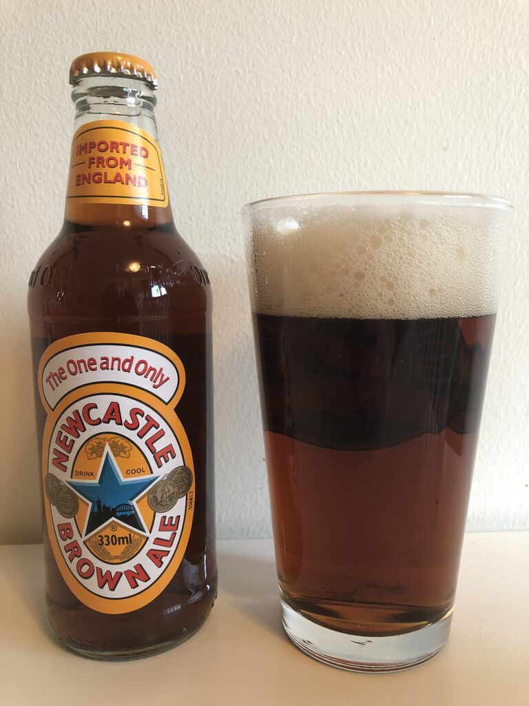 Newcastle Brown Ale — illustrative beer photograph