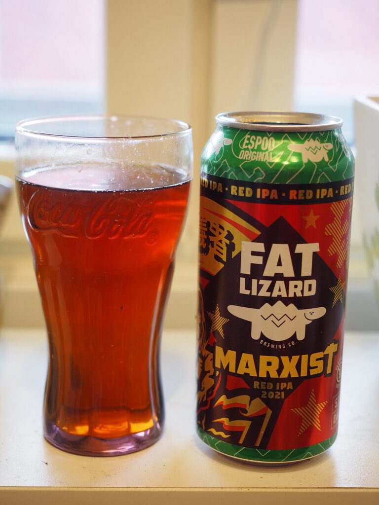Fat Lizard Marxist Red IPA