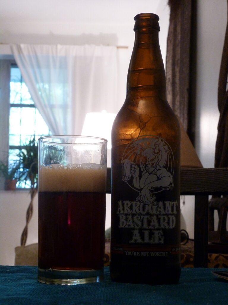 Arrogant Bastard Ale