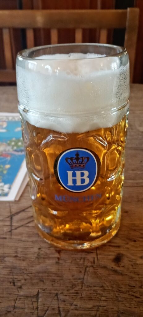 Hofbräuhaus Helles — illustrative beer photograph