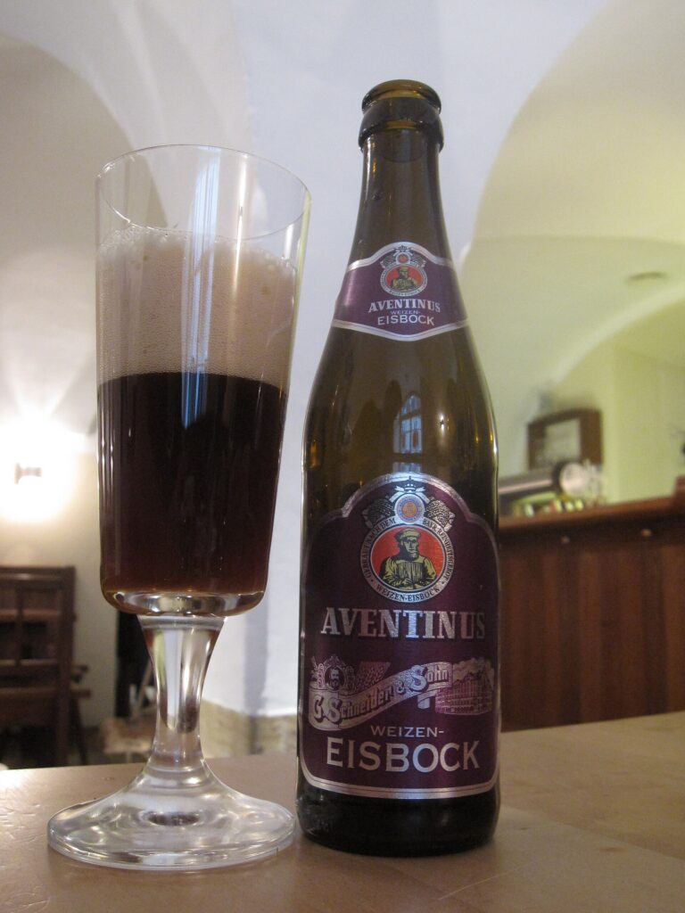 Schneider Aventinus Weizen-Eisbock — illustrative beer photograph