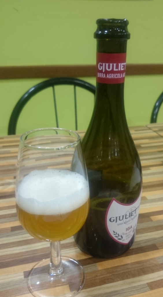 Giulietta Italian Grape Ale by Birra Giulia