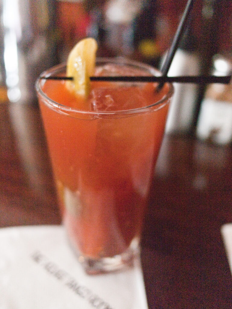 Bloody Mary cocktail