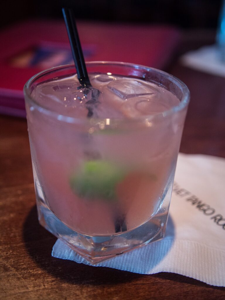 El Diablo variation with Chambord