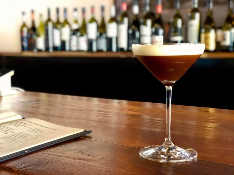 Espresso Martini cocktail