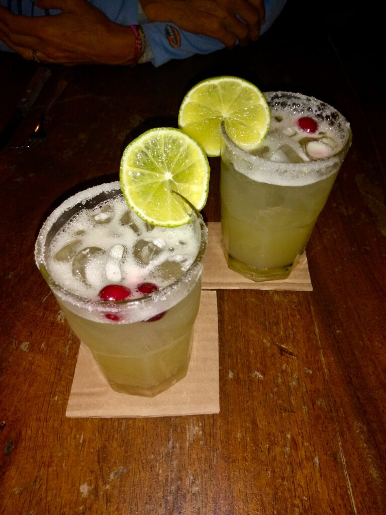 Gimlet cocktail