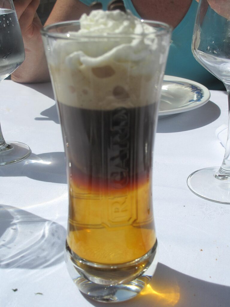 Irish Coffee cocktail