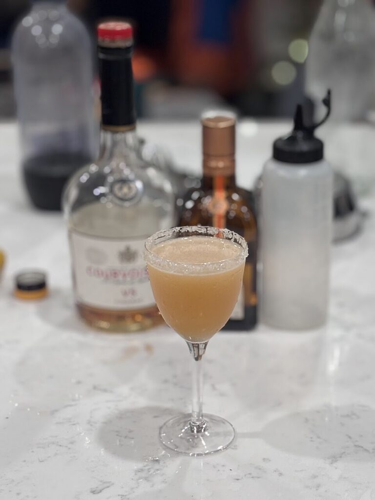 Sidecar cocktail, a similar-drink reference photograph for Jasmine