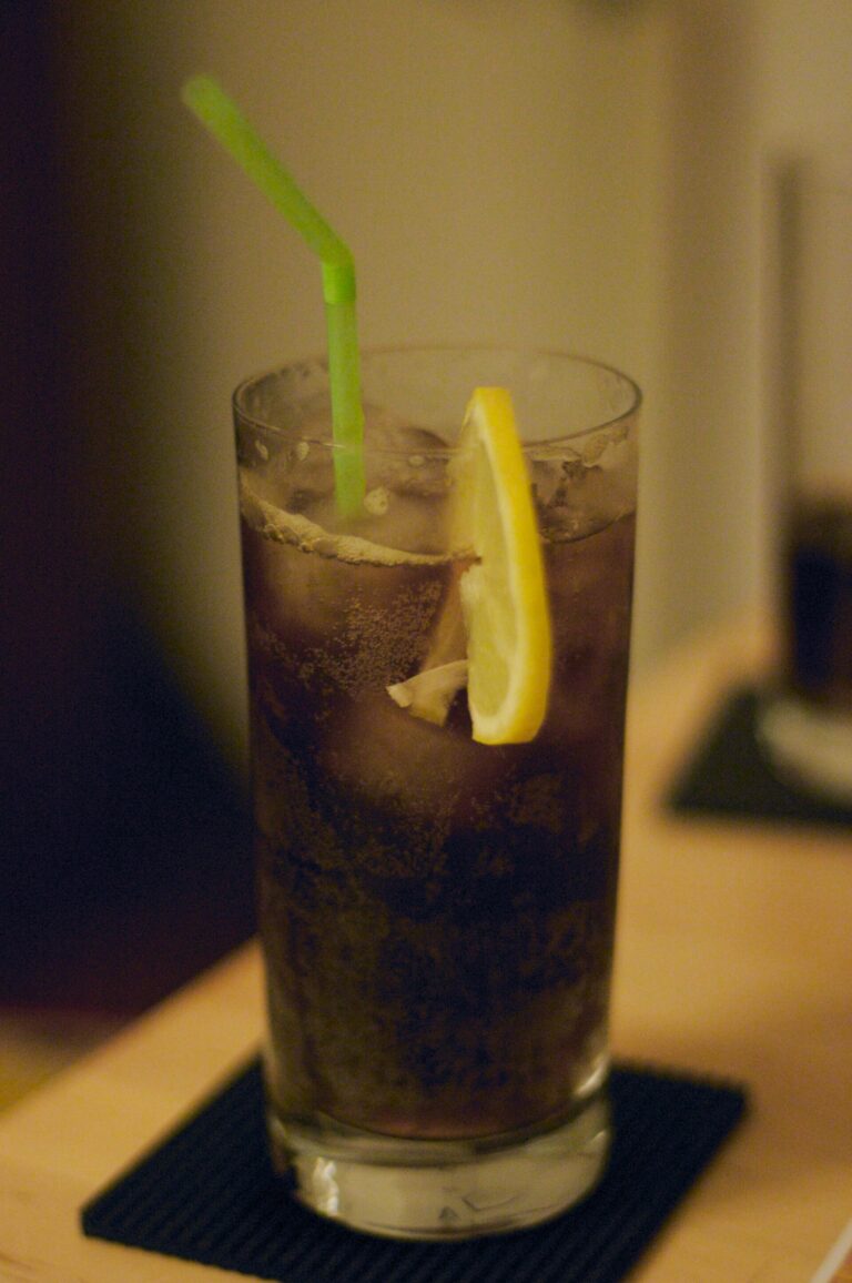 Long Island Iced Tea cocktail