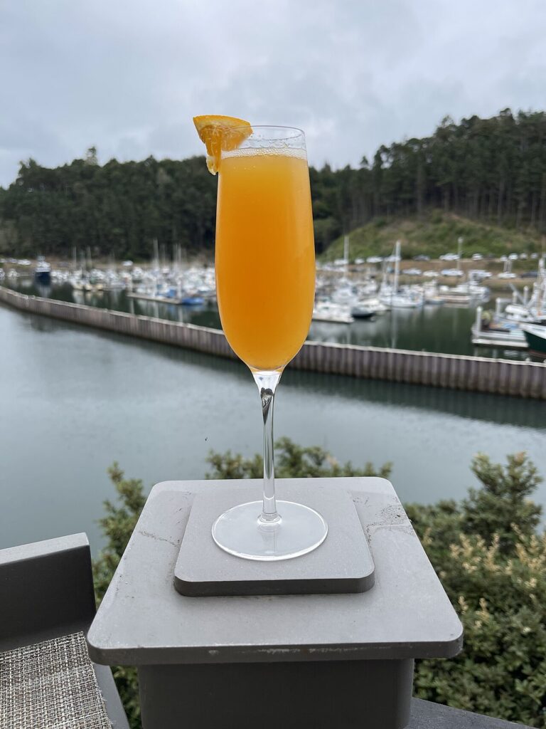Mimosa cocktail