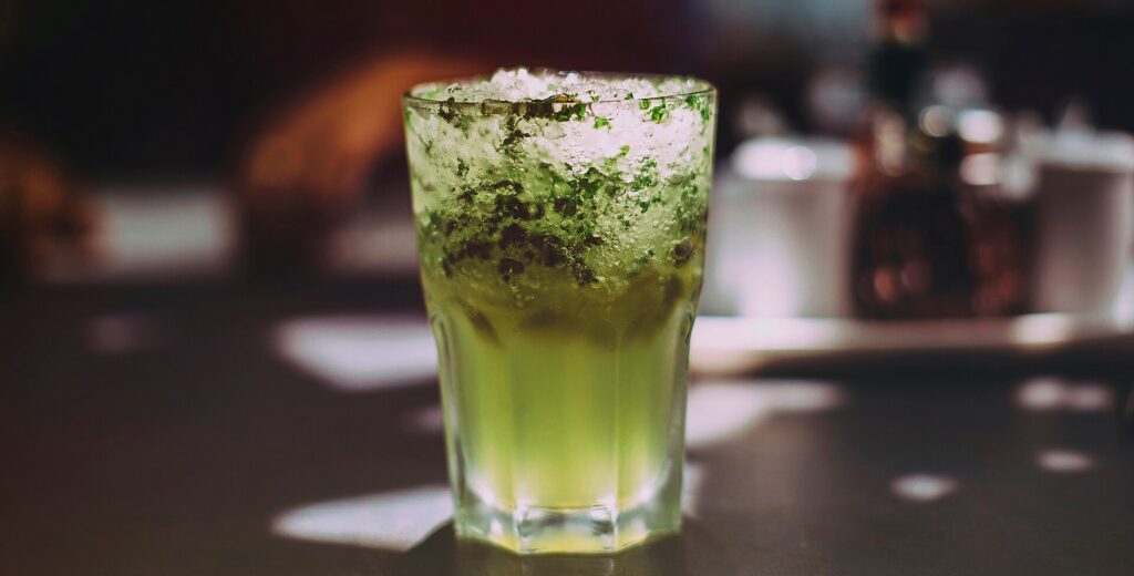 Mojito cocktail