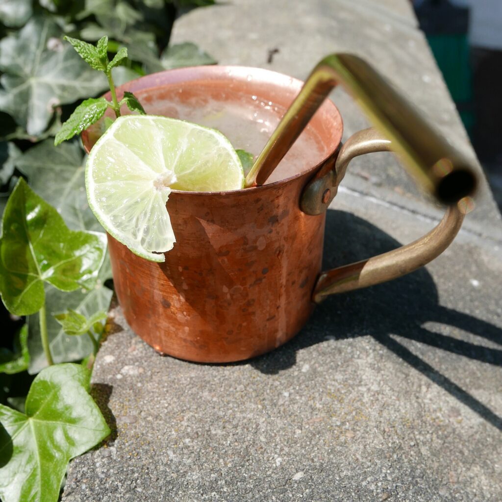 Moscow Mule cocktail