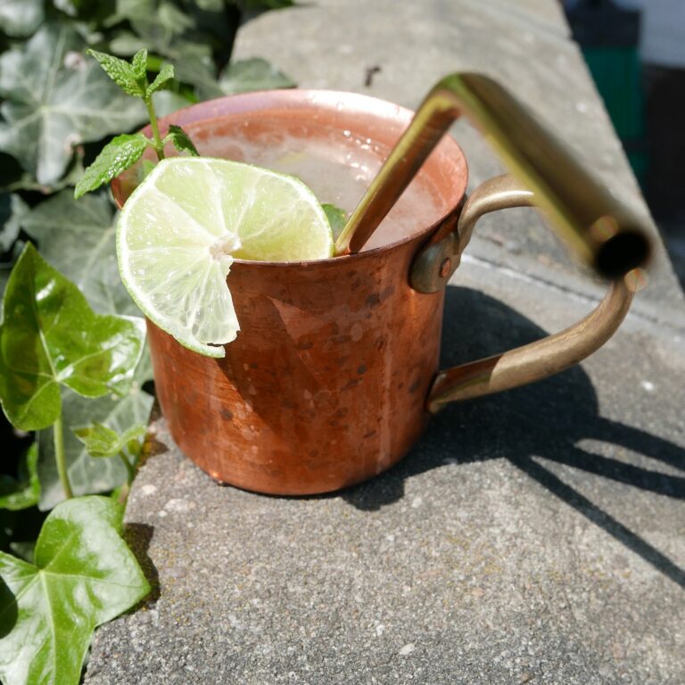 Moscow Mule cocktail