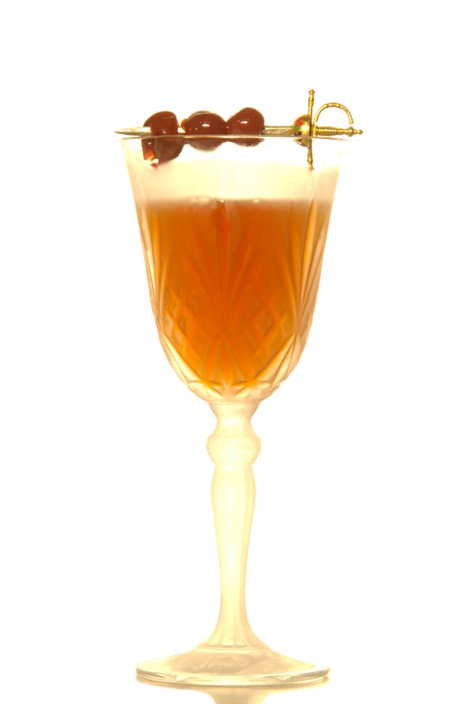 Manhattan cocktail, a similar-drink reference photograph for Norwegian Wood