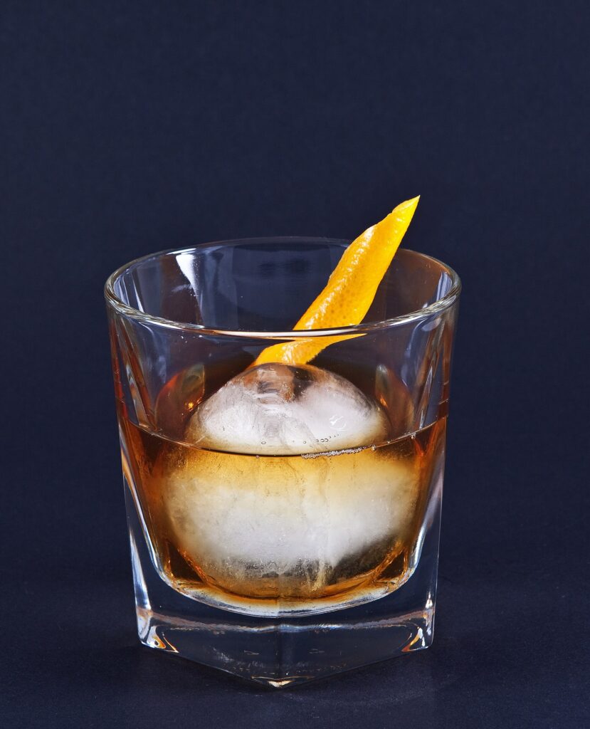 Old Fashioned cocktail