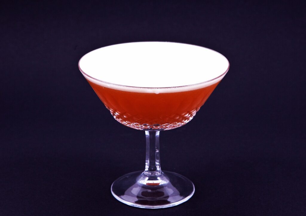 Whiskey Sour cocktail