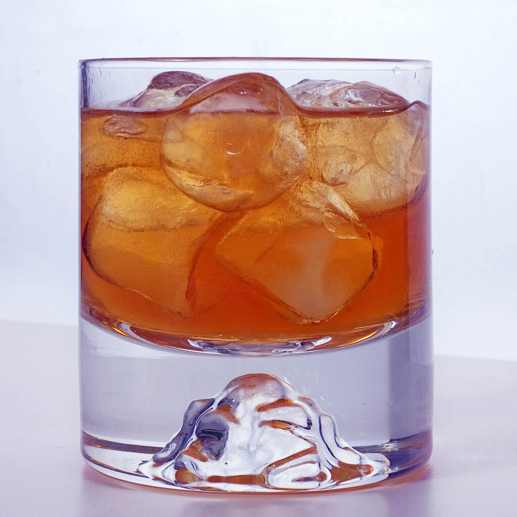 Godfather cocktail photograph