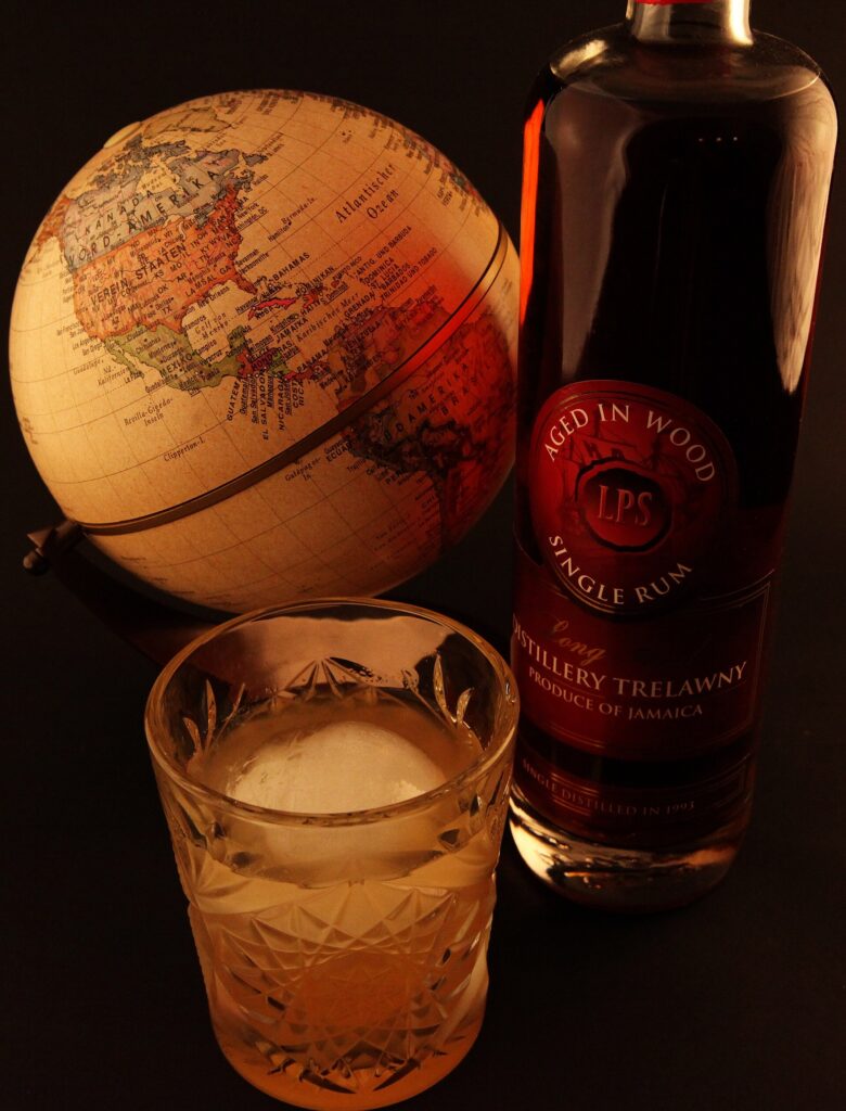 Mai Tai cocktail photograph