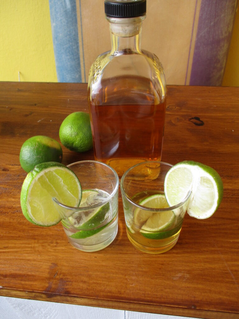 Ti’ Punch cocktail photograph