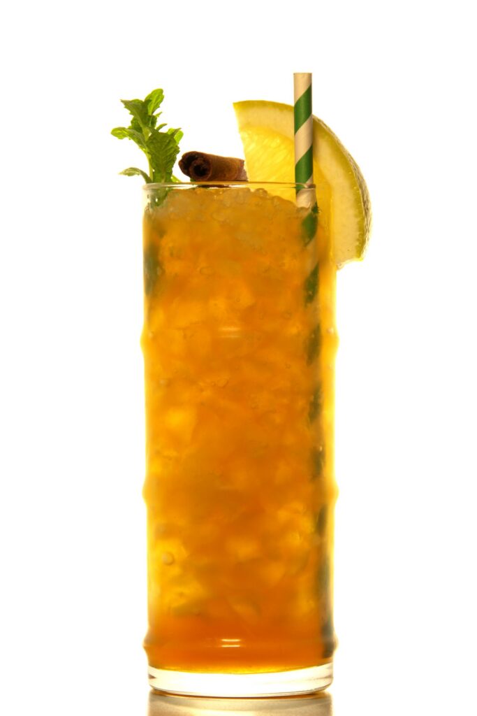Zombie cocktail photograph
