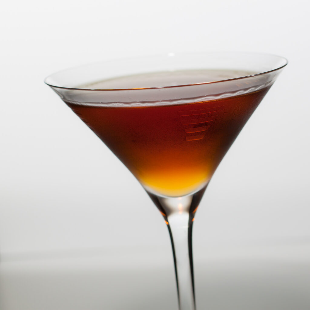 Hanky Panky cocktail photograph