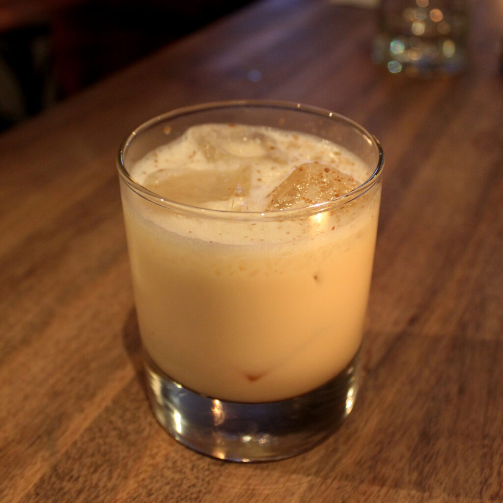 Brandy Alexander cocktail photograph