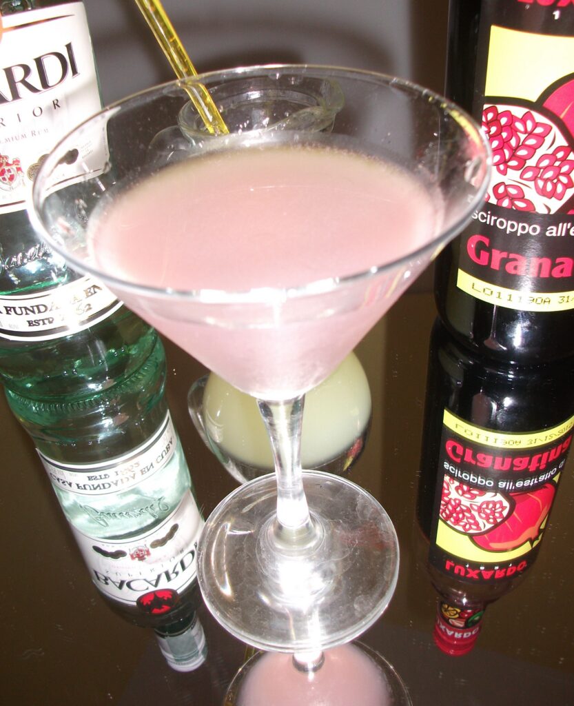 Bacardi Cocktail cocktail photograph