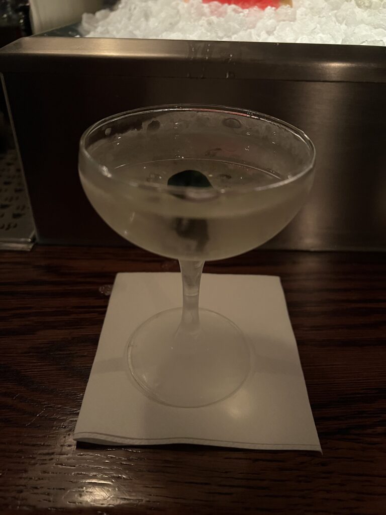 Tuxedo cocktail photograph