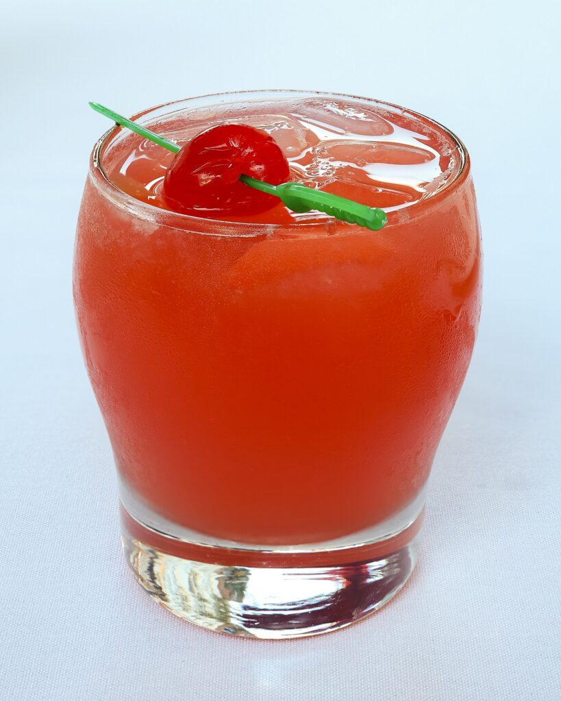 Jungle Bird cocktail photograph