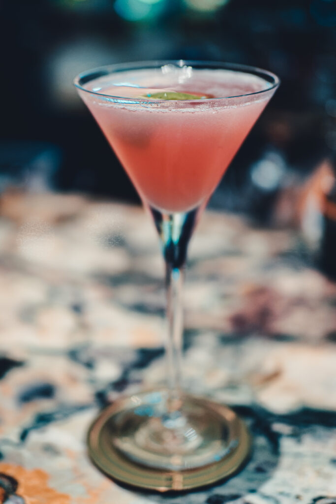Cosmopolitan cocktail photograph