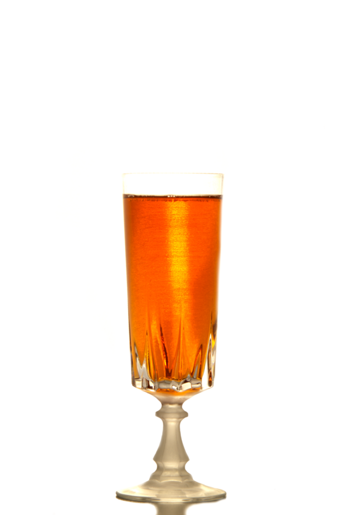 Seelbach cocktail photograph
