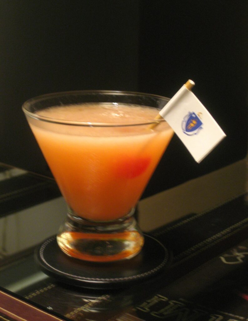 Ward 8 cocktail photograph