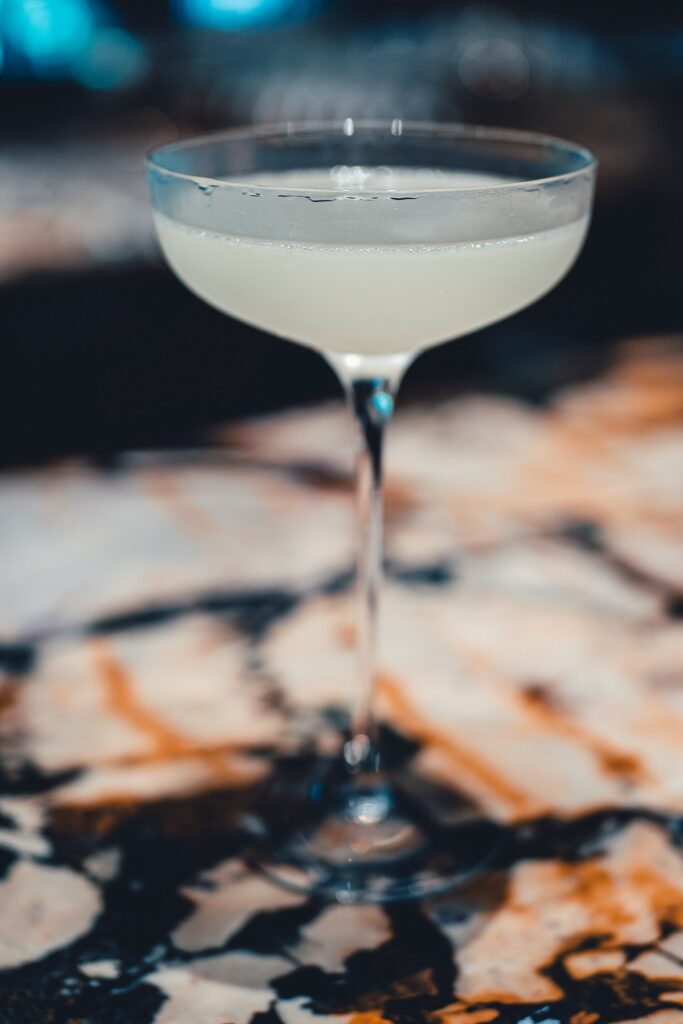 Last Word cocktail photograph