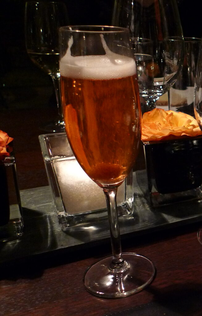 Champagne Cocktail cocktail photograph