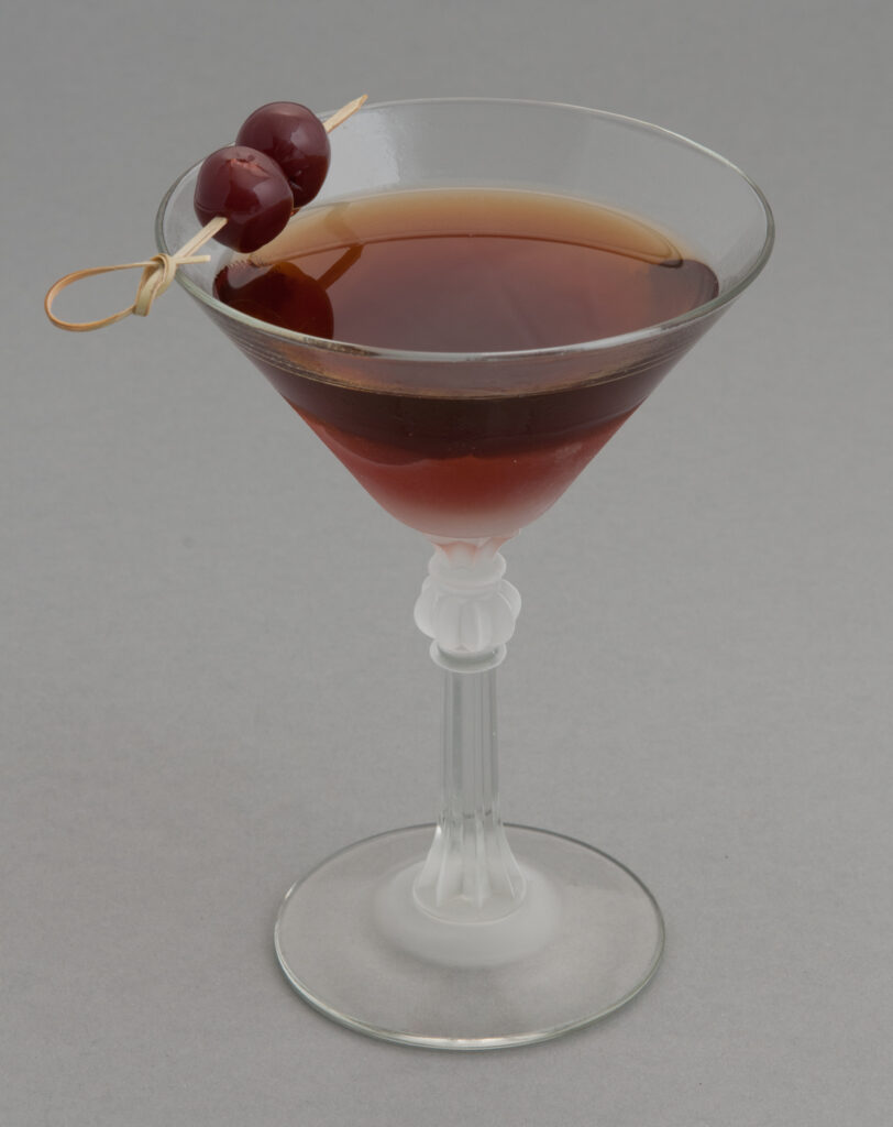 Rob Roy cocktail photograph