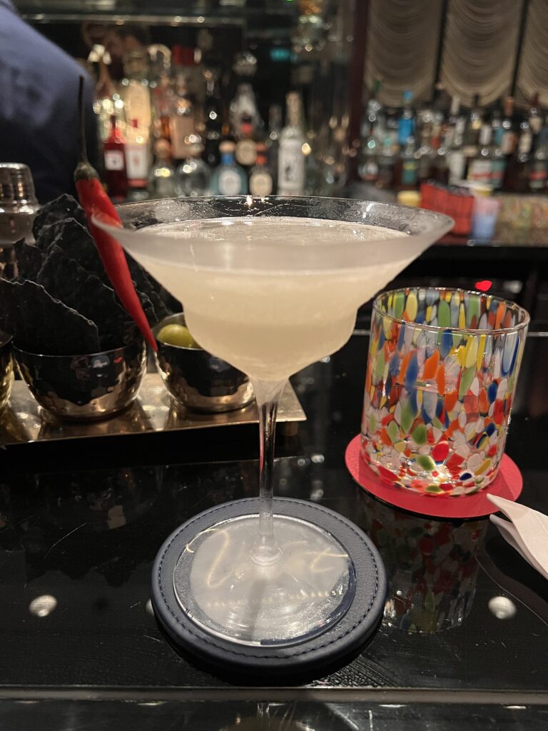 Spicy Fifty cocktail photograph