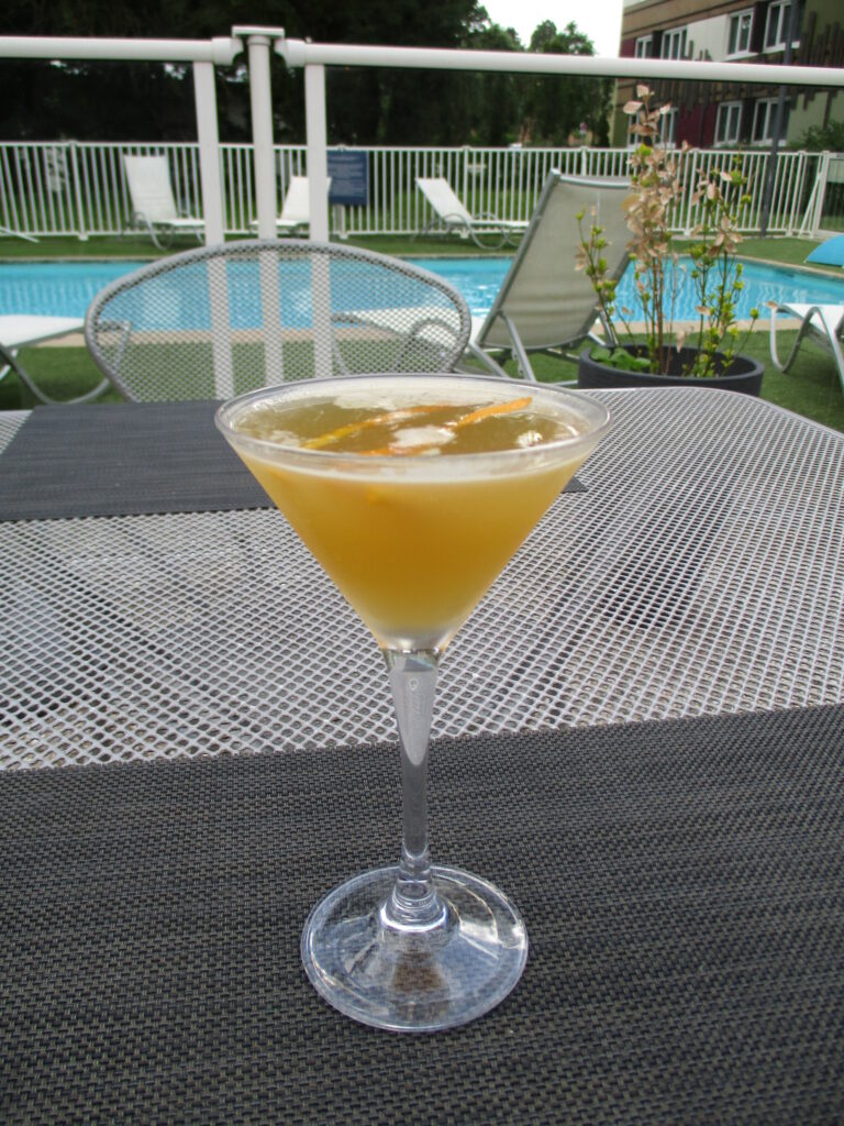Sidecar cocktail photograph