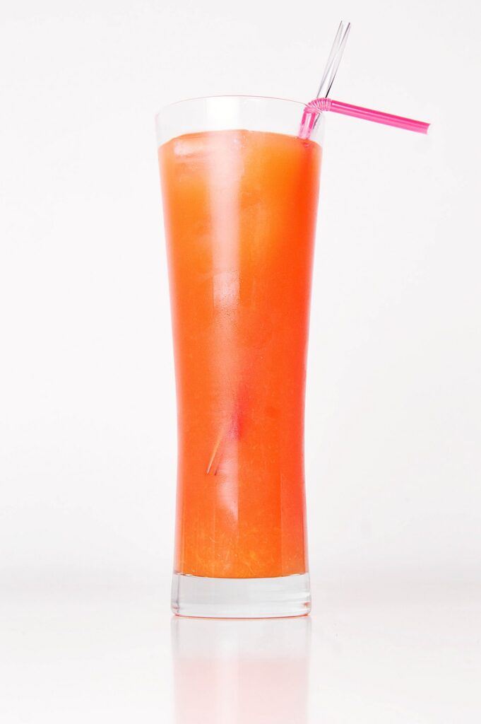 Sex On The Beach cocktail photograph